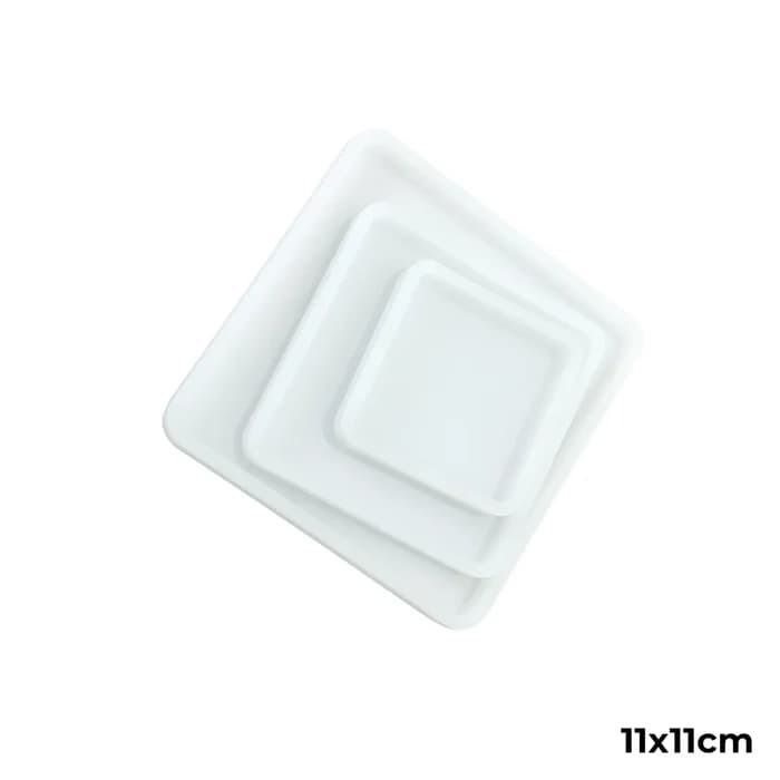 Moule Silicone Carré 11x11cm Pour Résine DIY