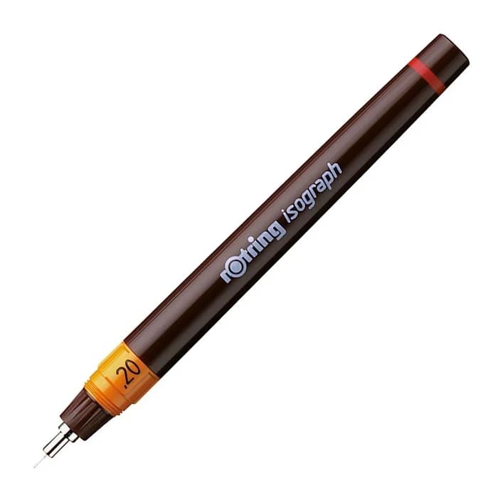 Rotring Isograph Stylo Dessin Technique 0,2mm