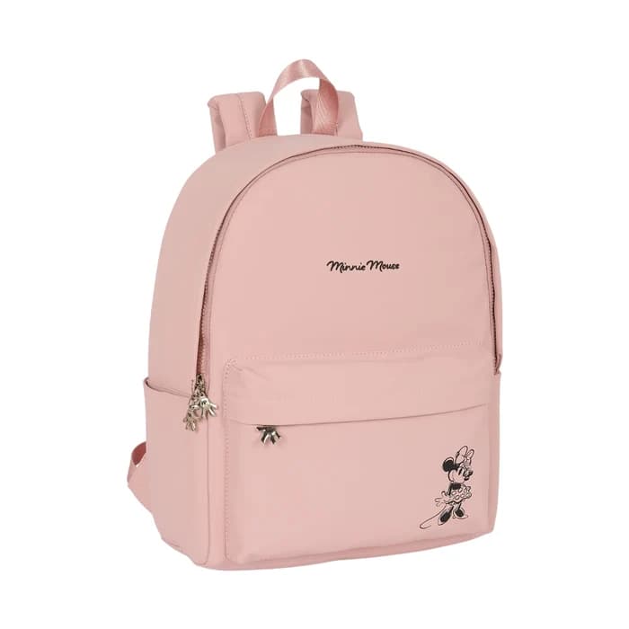 Safta - Sac à Dos Minnie Mouse Rose — Collège Lycée Fille