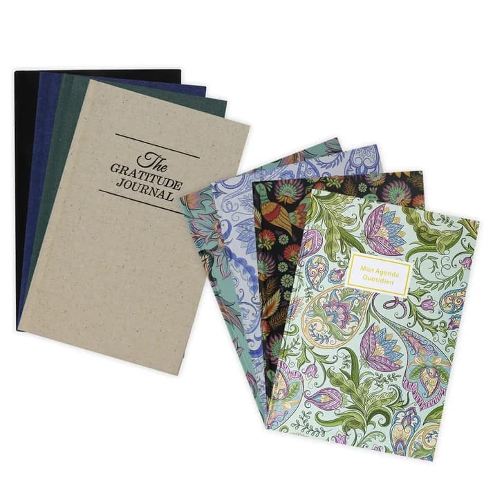 Agenda Quotidien & Journal Intime The Gratitude Journal
