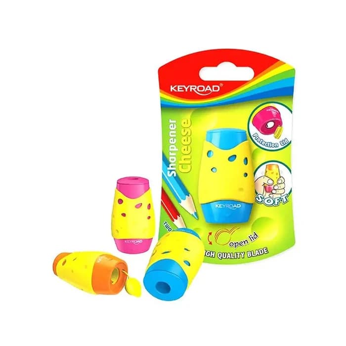 Taille Crayon Keyroad Cheese 2 Trous