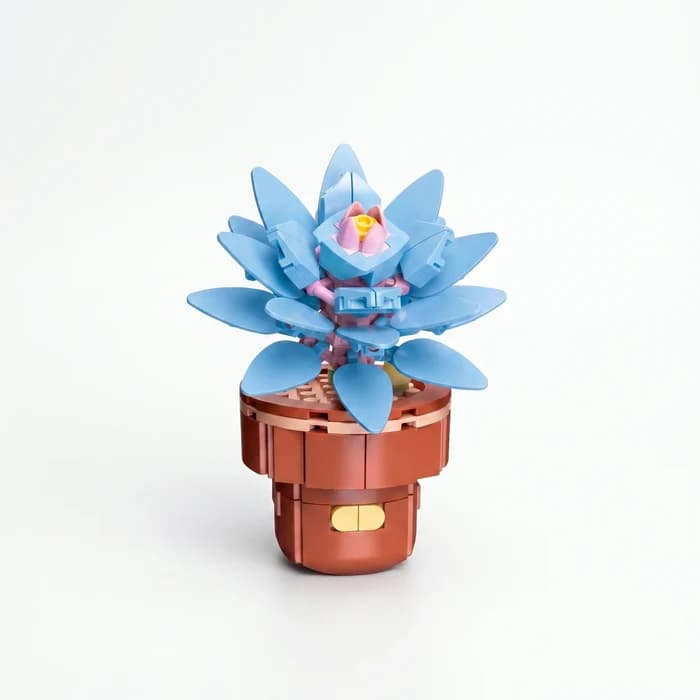 Zuanma Flowers – Mini Botanical Collection (Pot Transformable)