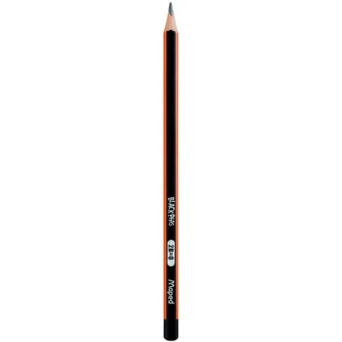 Maped Crayon Graphite – 2B, B, HB, H, 2H