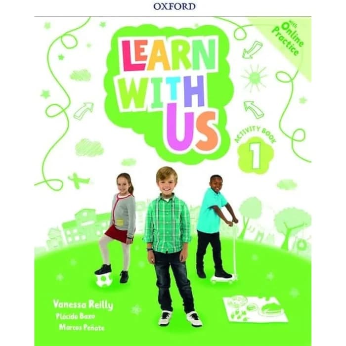 Learn With Us 1 - Class Book Oxford
