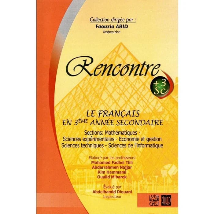 Rencontre - Le Français En 3ème Année Secondaire