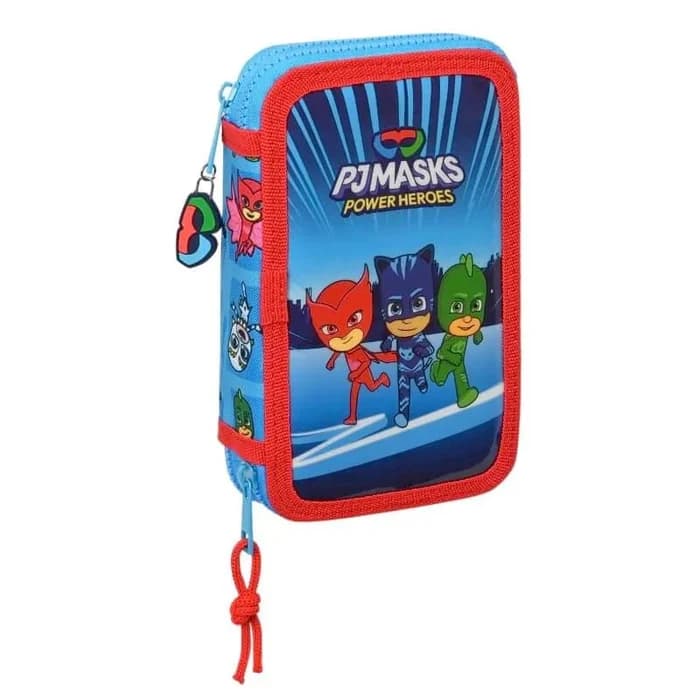 Trousse Plate Safta PJ Masks — 28 Pièces