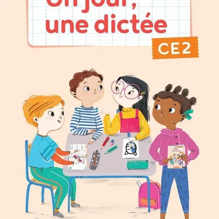 Un Jour, Une Dictée CE2 - Cahier 2020