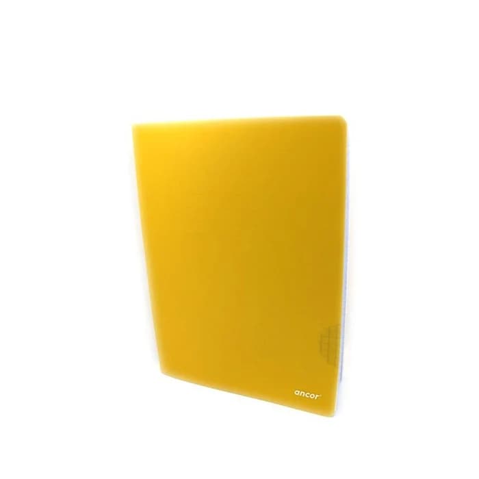 Cahier Piqué Rainbow Ancor Jaune