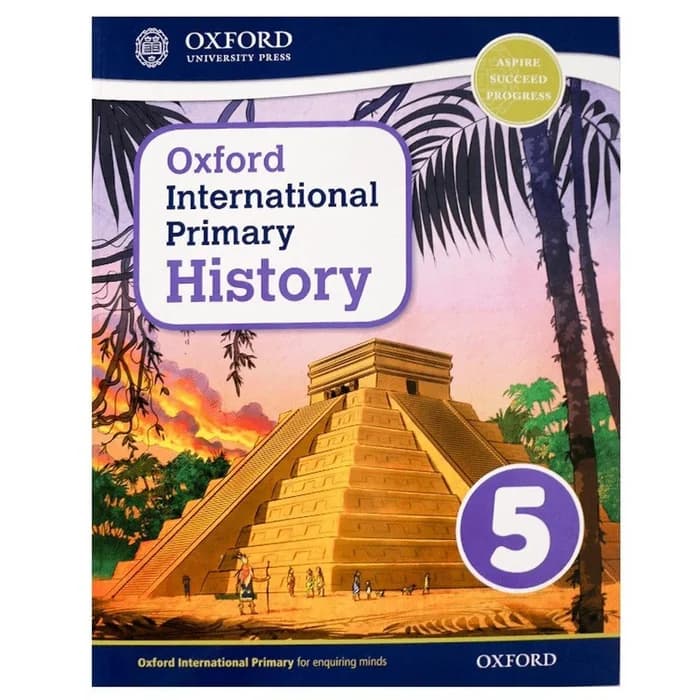 Oxford International Primary History Student Book 5