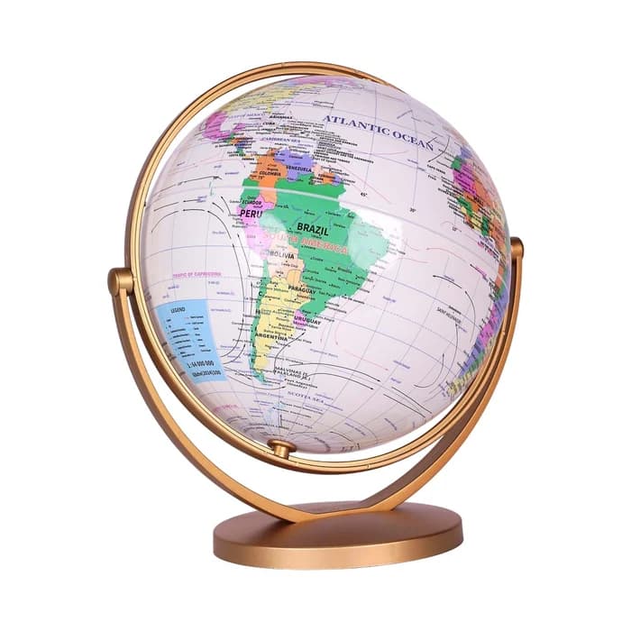 GLOBE DIAM 20 ANGLAIS 360° — REF 1265-56