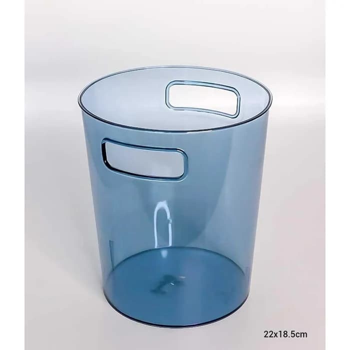 Corbeille Papier Plastique 22x18.5cm