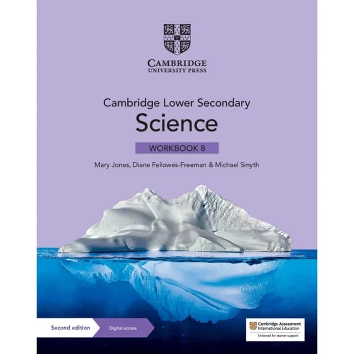Cambridge Lower Secondary Science Workbook 8 Avec Accès Numérique