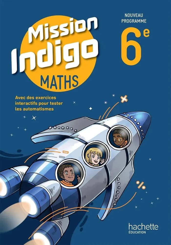 Mission Indigo 6e - Livre élève - Édition 2025