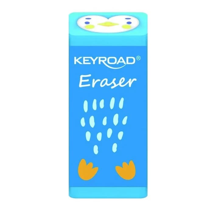 Gomme KEYROAD Animal Square Canard