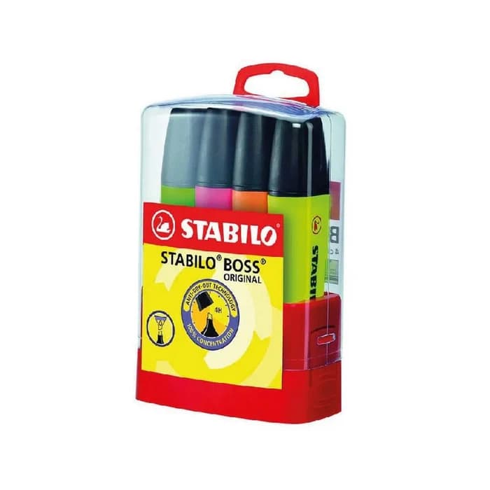 STABILO Boss Original Pack Surligneurs