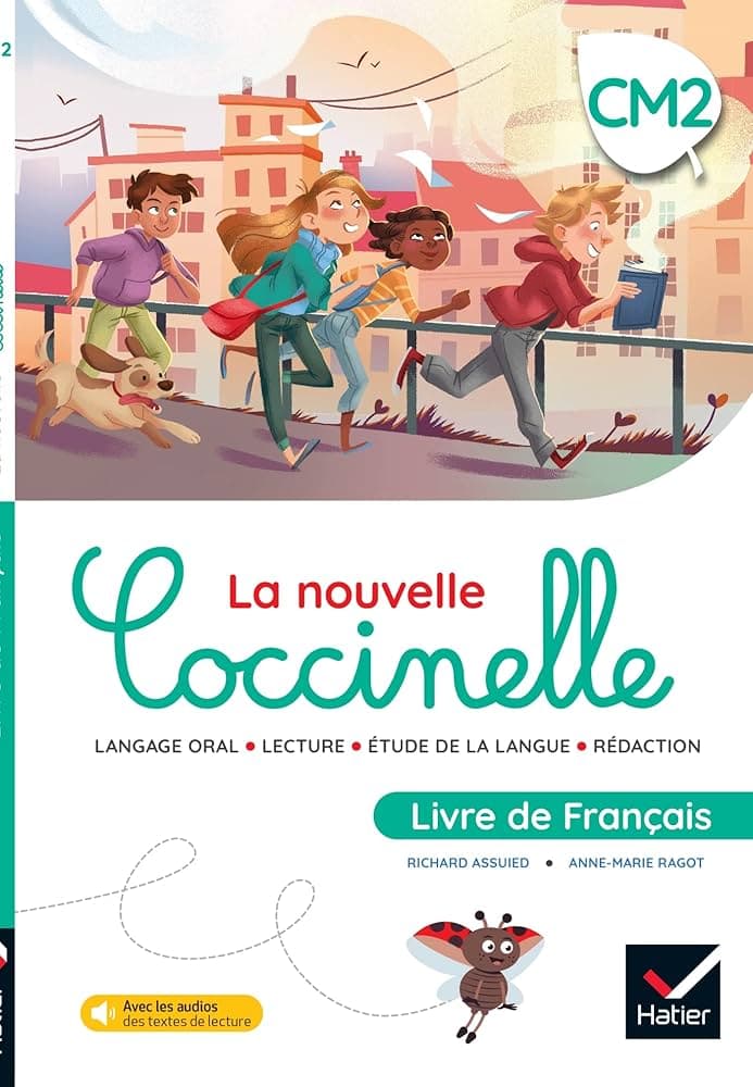 Coccinelle - Français CM2 Ed. 2022 - Livre de l'élève