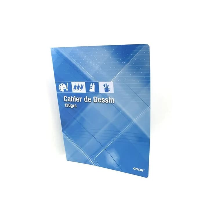 Cahier De Dessin Ancor 120 Pages