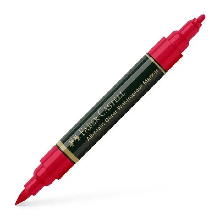 Marqueur Aquarellable Faber-castell Albrecht Dürer 219 Écarlate