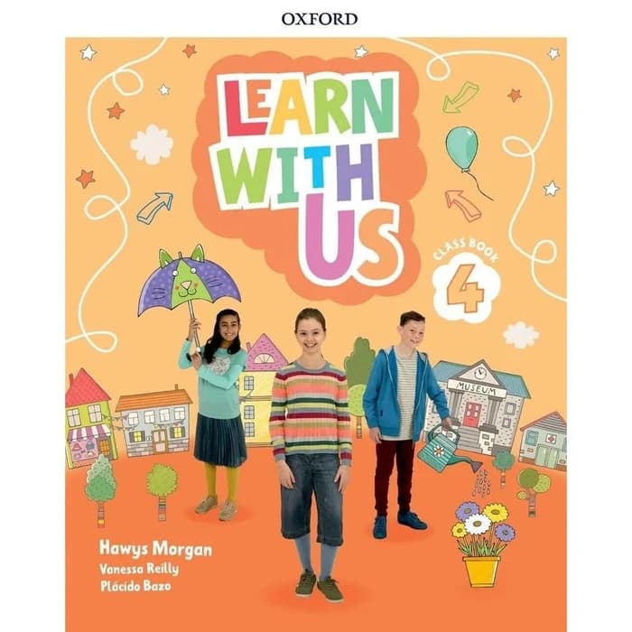 Learn With Us 4 - Class Book Oxford