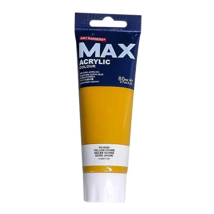 Art Rangers Max Peinture Acrylique Ocre Jaune 80ml