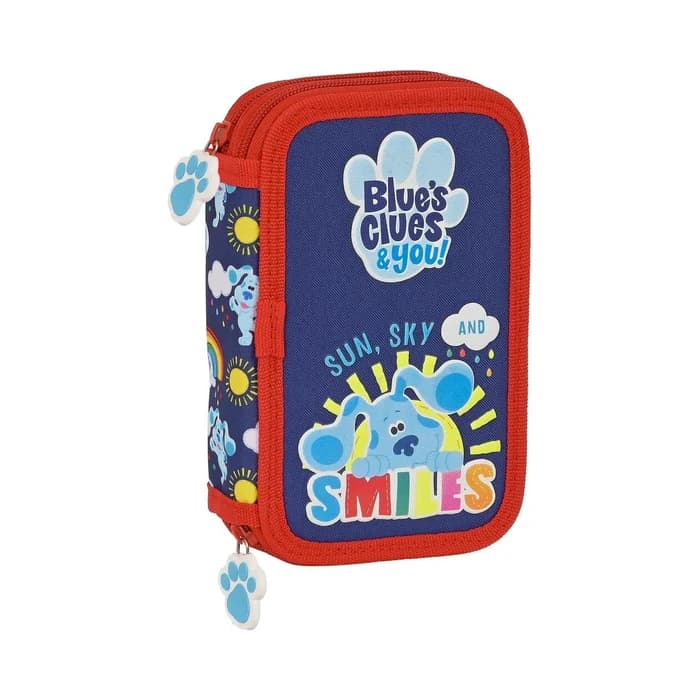 Trousse Plate Blue's Clues & You — 28 Pièces