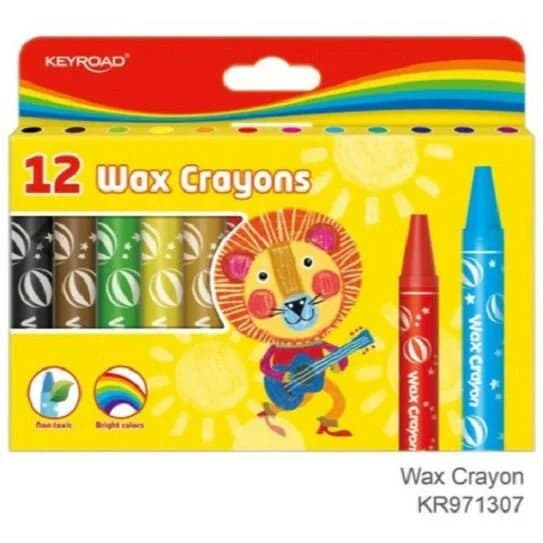 CRAYON PASTEL KEYROAD DE 12 D14MM