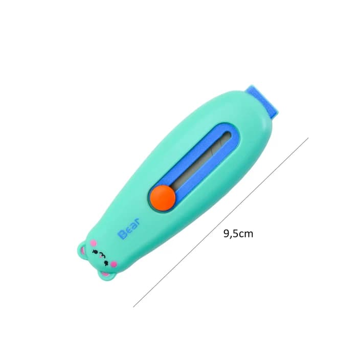 Cutter Bear Design Vert Menthe 9.5cm