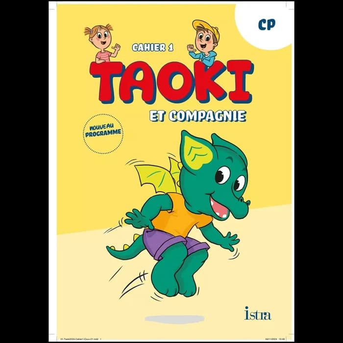 Taoki Et Compagnie - Méthode De Lecture Cp - Cahier 1