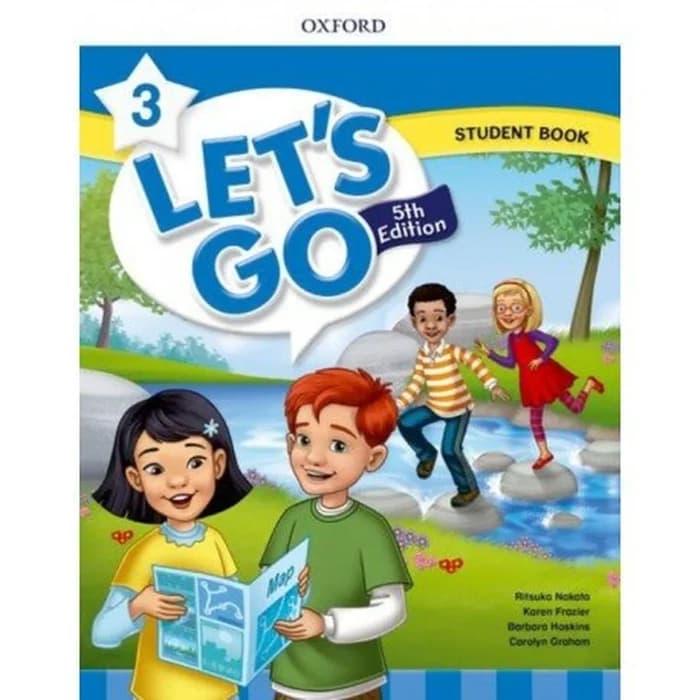 Let's Go Level 3 Student Book CE2 5th Edition Oxford