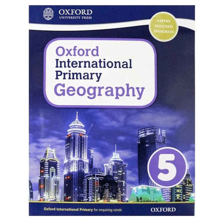 Oxford International Primary Geography Cahier Étudiant 5