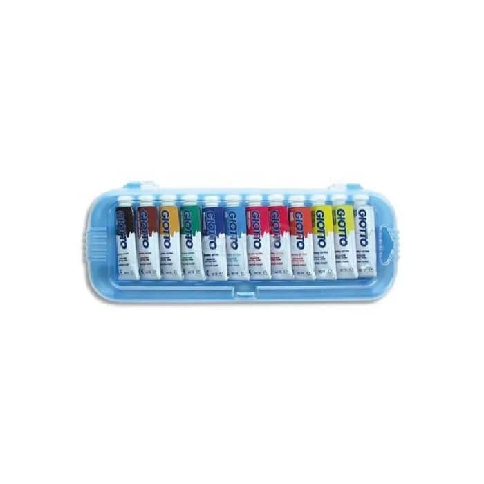 Gouache GIOTTO 12 Tubes 10ml