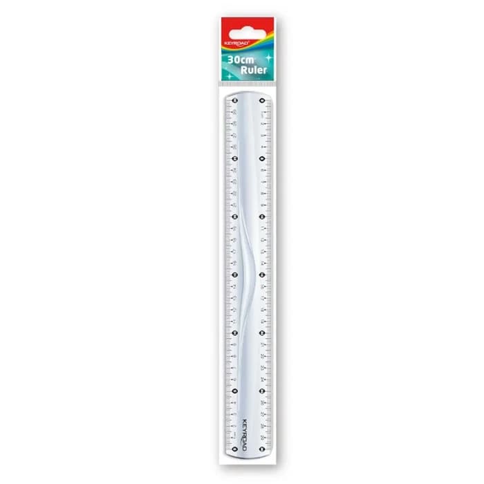Regle Plate 30 CM Keyroad
