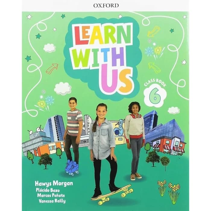 Learn With Us 6 Class Book - Oxford