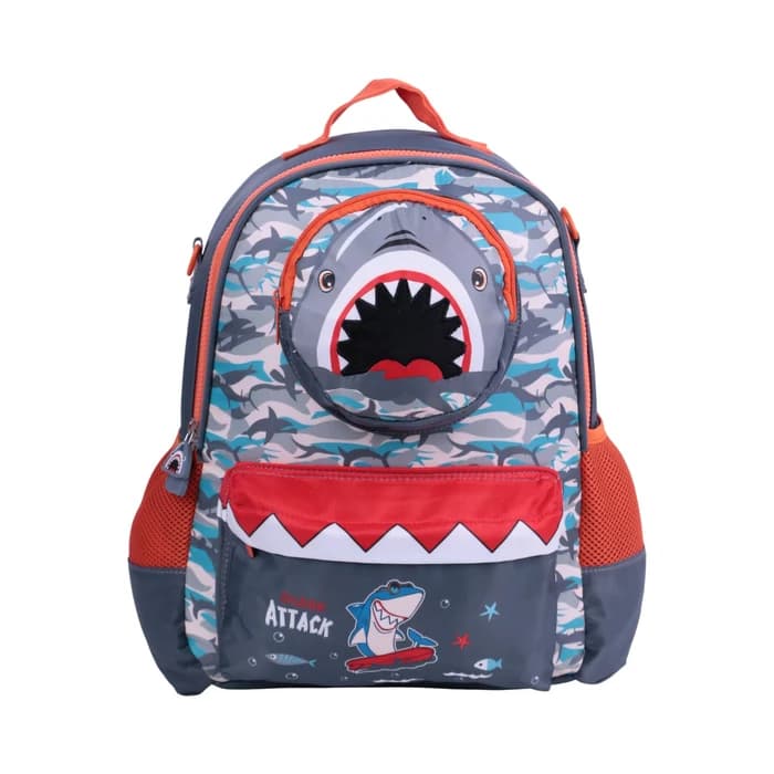 Cartable Vest Shark — Sac à dos école motif requin