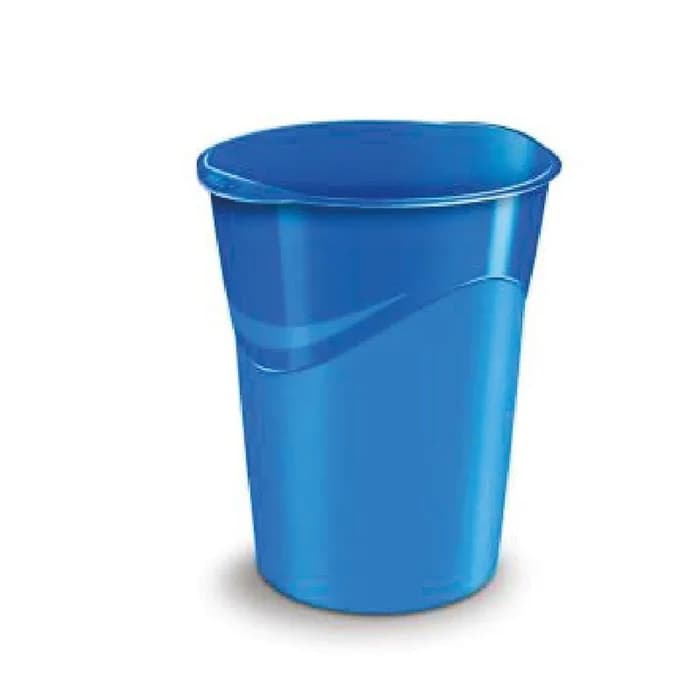 Corbeille À Papier 14L Bleu