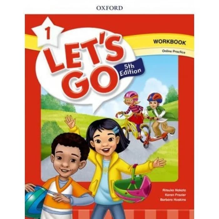Let's Go Level 1 Cp Workbook Oxford 5th Edition