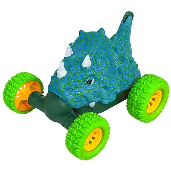 Voiture Stunt Light 360° Télécommandée Dinosaure 3+ Ans
