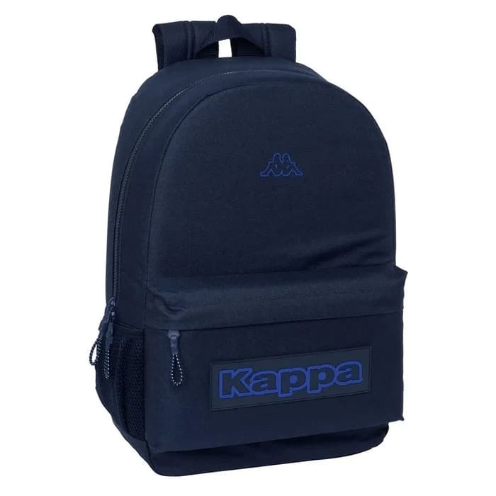 Kappa - Sac à Dos Bleu Polyester — Collège & Lycée
