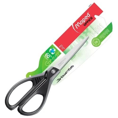 Maped – Ciseaux Essentials 21 cm droitier lames inox