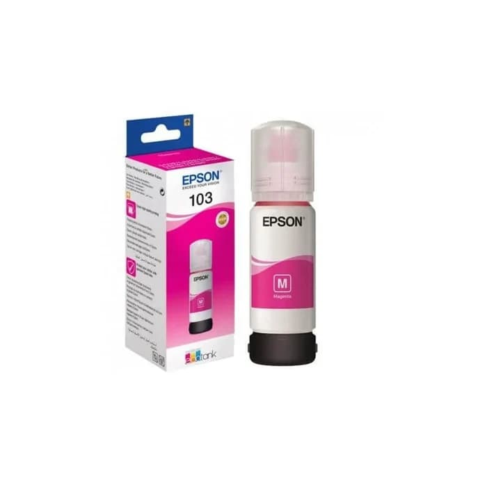 Encre Epson 103 Magenta Ecotank 65ml Original