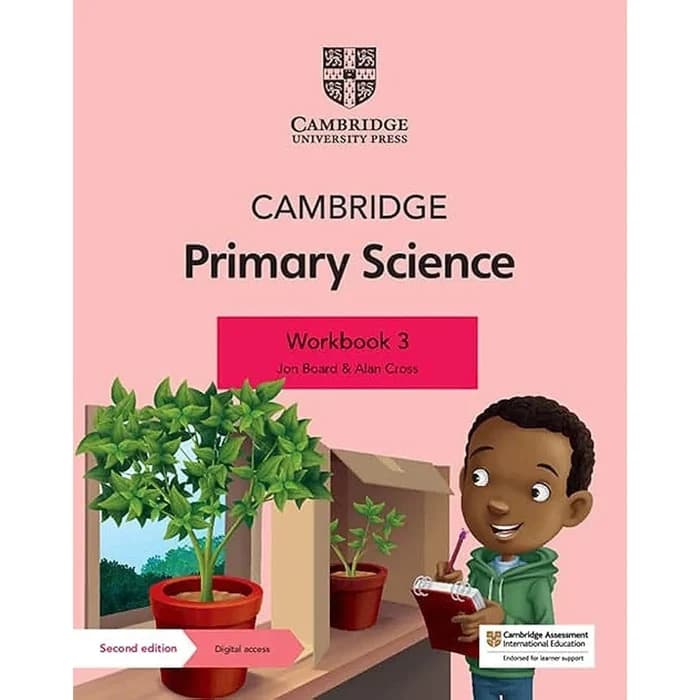 Cambridge Primary Science Workbook 3 - 2ème Édition