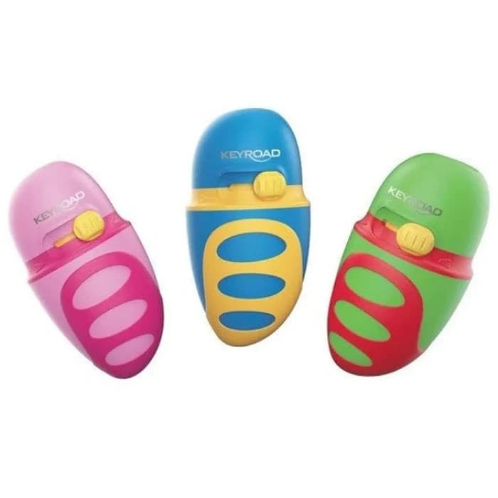 Taille Crayon KEYROAD Duo Sharpy 1 Trou