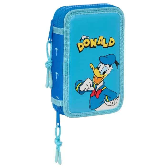 Trousse Plate Donald Duck — 28 Pièces | Safta Disney