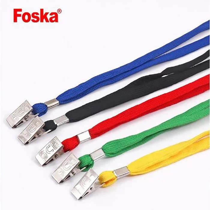 Foska Ruban Badge Clips