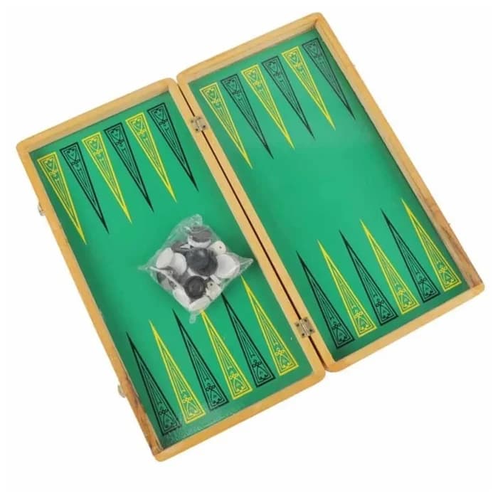 Jakki Jeu De Voyage Backgammon Portable