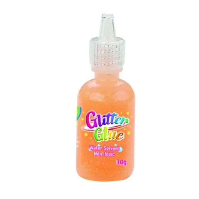 Colle Glitter 30g Keyroad Orange