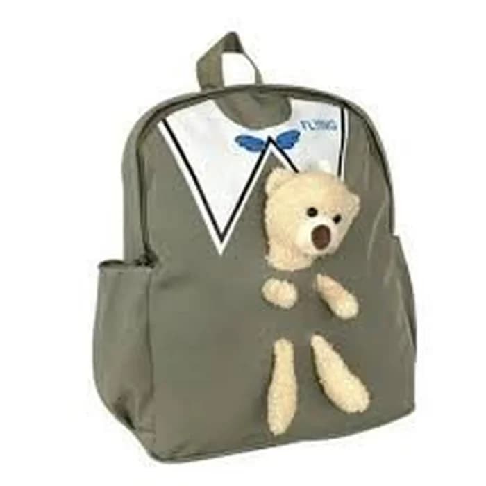 Sac À Dos Peluche Ours