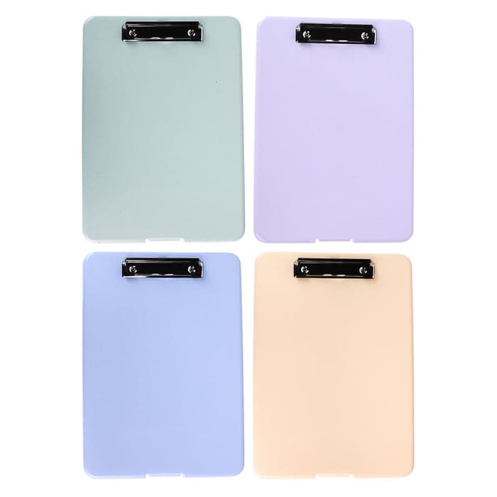 Boîte Porte-Document à Pince A4 — CF-8750 (Coloris Pastel)