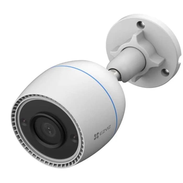 Caméra De Surveillance Externe Ezviz C3TN Wifi 2MP FHD - Blanc