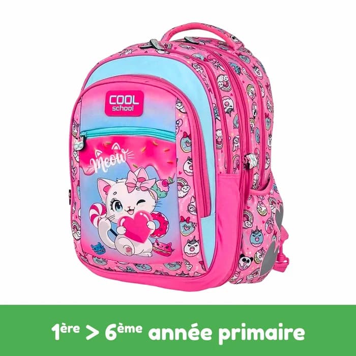 Sac à Dos 2en1 Cool School - Nouvelle Collection — réf. 56100920
